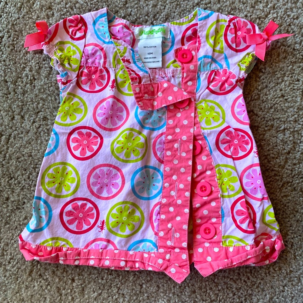 Vintage flap doodles toddler shirt size 12 months never worn
